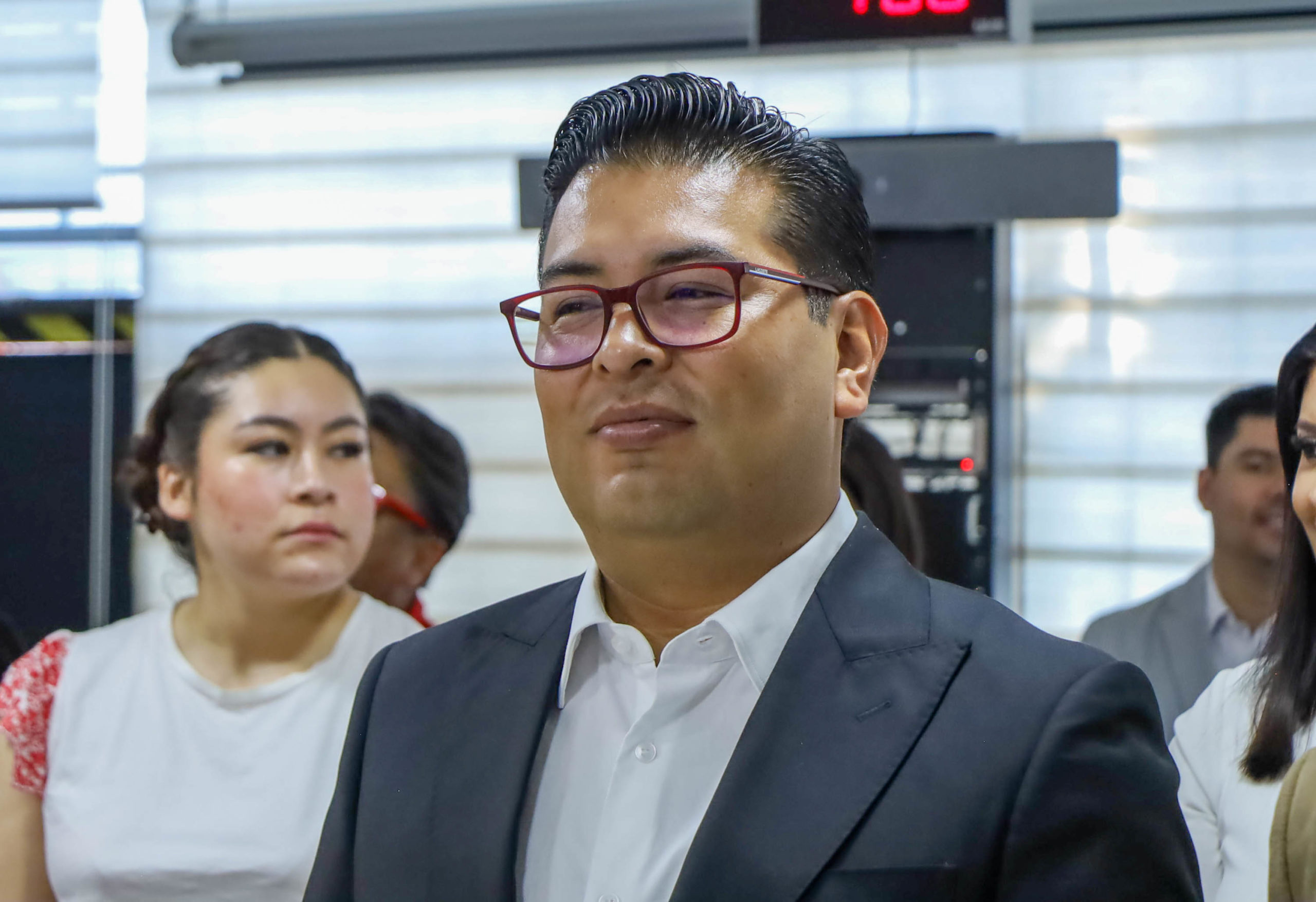 Néstor Camarillo se destapa para 2027 y acusa "guerra sucia" por presuntos nexos con "El Toñín". FOTO: EsImagen.