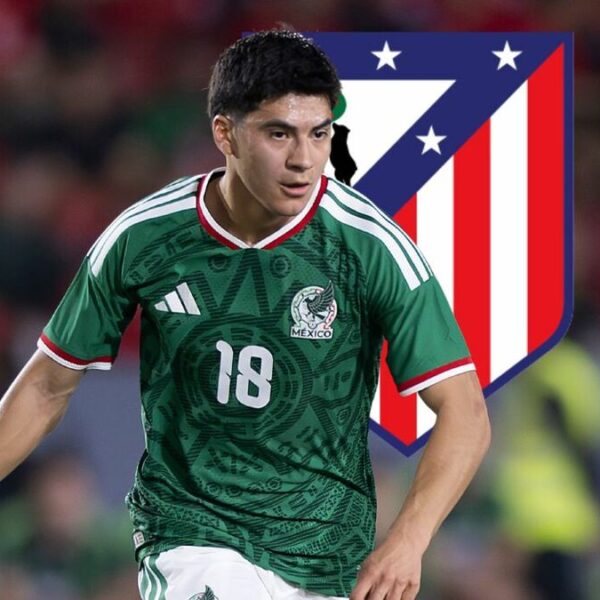 Obed Vargas se encuentra en negociaciones avanzadas con el Atlético de Madrid, luego de llamar la atención del club español. IMAGEN: Mediotiempo.