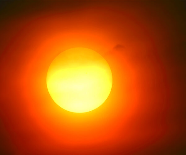 Una nueva onda de calor impactará a Puebla este fin de semana. FOTO: Getty Images.