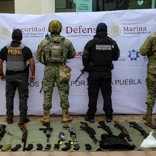 Foto: Fiscalía de Puebla.