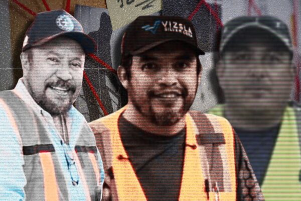 La FGR confirma la identificación de 5 de los 10 mineros hallados en una fosa en Concordia, Sinaloa. IMAGEN: Guillermo Ortega.