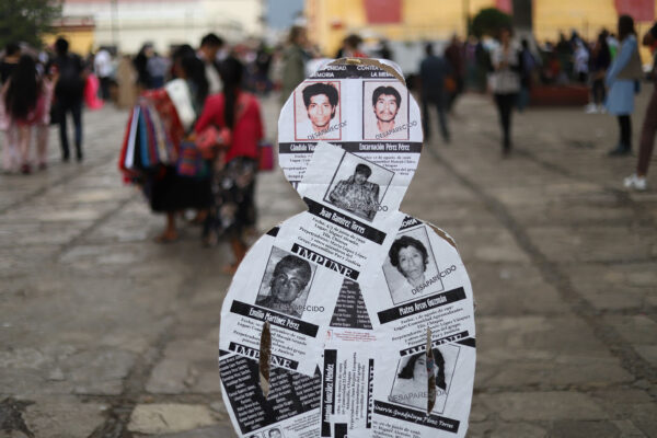 La Suprema Corte estableció lineamientos obligatorios para analizar casos de desaparición forzada de mujeres defensoras de derechos humanos. FOTO: CDH Fray Bartolomé de las Casas.