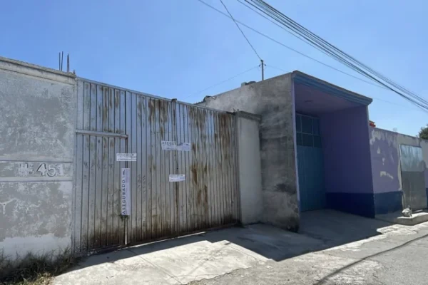 Excavaciones en Xonacatepec; FGE busca fosas clandestinas en predio vinculado a bandas criminales.