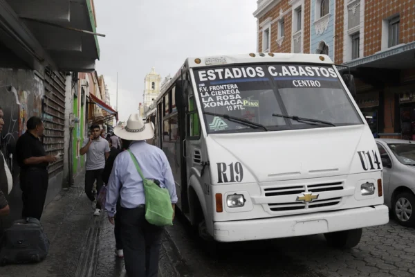 Los operativos de supervisión ya comenzaron en Puebla y están sacando de circulación a unidades que incumplen la normativa.