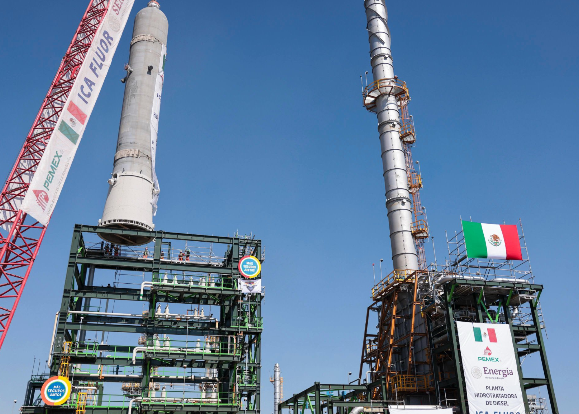 Pemex incrementa producción de petrolíferos en 2025 y alcanza su nivel más alto del año en diciembre