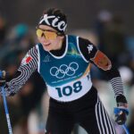 Sarah Schleper compitió en sus séptimos Juegos Olímpicos de Invierno y Regina Martínez como la primera mexicana en esquí de fondo. FOTO: REUTERS.