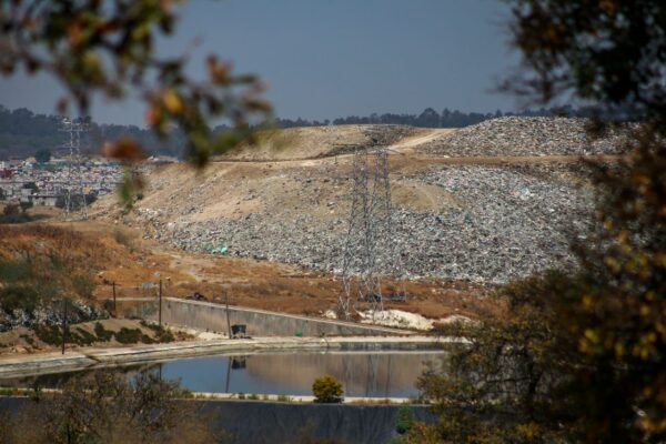 Proyecto tecnológico frenará "catástrofe ambiental" por lixiviados en el relleno de Chiltepeque. Foto: Andrés Lobato.