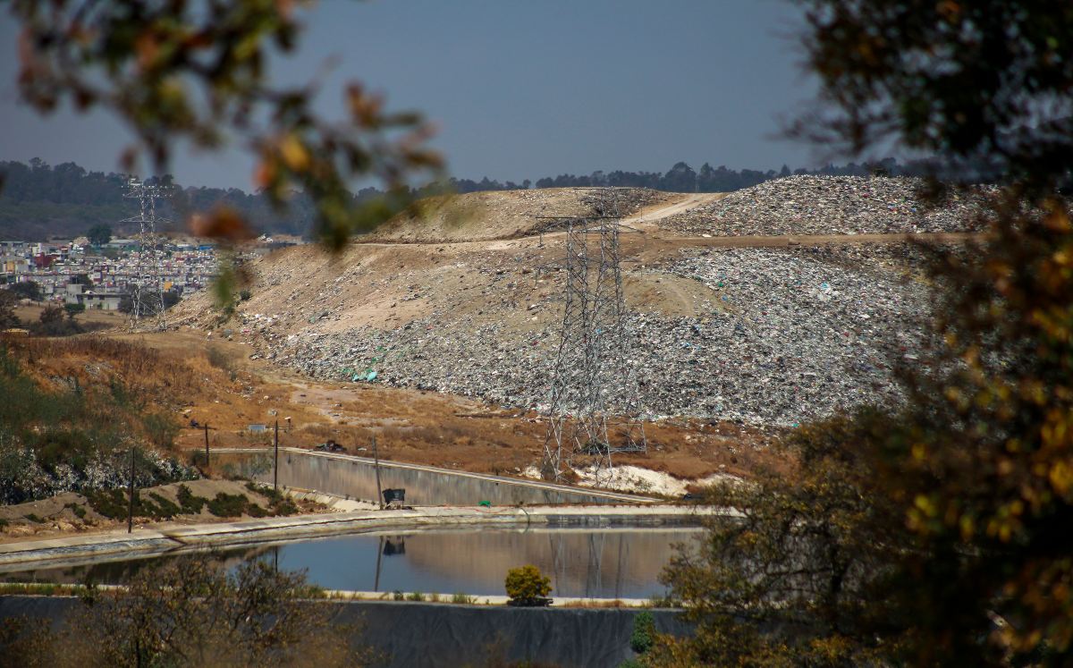 Proyecto tecnológico frenará "catástrofe ambiental" por lixiviados en el relleno de Chiltepeque. Foto: Andrés Lobato.