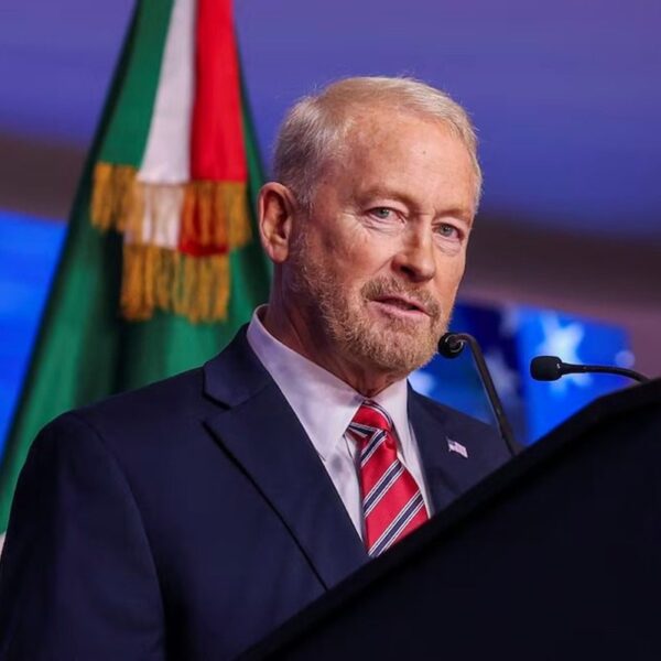 El embajador Ronald Johnson celebró la visita de la directora de la Oficina de Política Nacional de Control de Drogas de Estados Unidos a México.