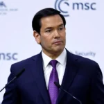 Marco Rubio defendió la visión internacional de Donald Trump y aseguró que Washington busca reforzar, no romper, la relación. FOTO: Getty Images.