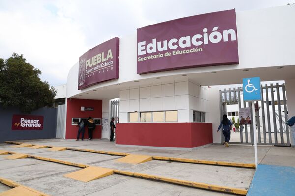 Secretaría de Educación Publica Puebla.