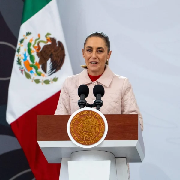 Sheinbaum dejó claro que las denuncias ciudadanas y empresariales fueron clave en la detención del alcalde de Tequila. FOTO: ACG.