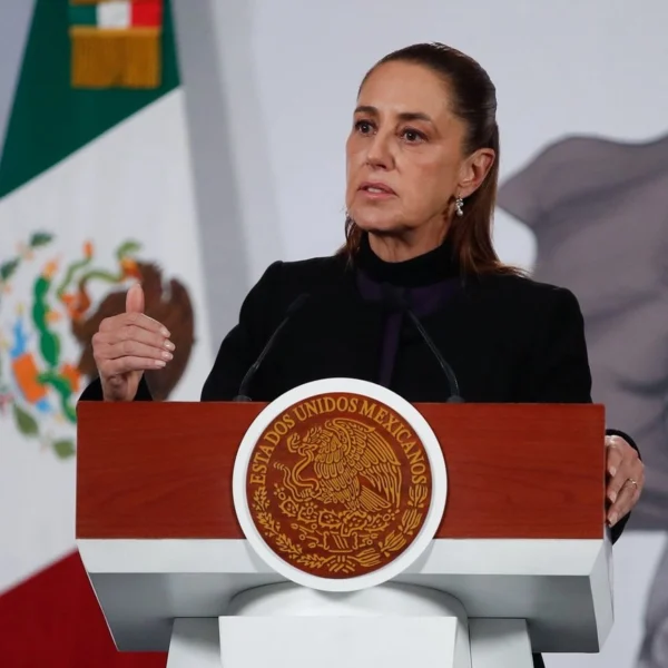 Tras revelarse que 80% de las armas usadas por el círculo de seguridad de 'El Mencho' en el operativo de su captura, Sheinbaum pidió a EU que detengan el flujo. FOTO: Cuartoscuro.]