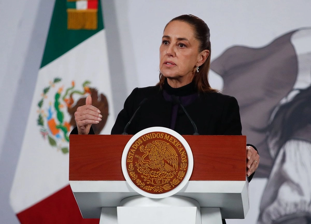 Tras revelarse que 80% de las armas usadas por el círculo de seguridad de 'El Mencho' en el operativo de su captura, Sheinbaum pidió a EU que detengan el flujo. FOTO: Cuartoscuro.]