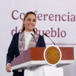 Claudia Sheinbaum presentó su propuesta de reforma electoral con cambios en la integración del Congreso, recortes presupuestales a organismos electorales y nuevas reglas de fiscalización. FOTO: Germán Canseco.