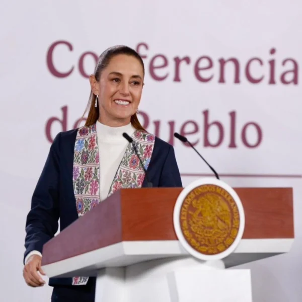 Claudia Sheinbaum presentó su propuesta de reforma electoral con cambios en la integración del Congreso, recortes presupuestales a organismos electorales y nuevas reglas de fiscalización. FOTO: Germán Canseco.