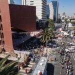 El gobierno de la CDMX anunció una estrategia de capacitación ante sismos rumbo al Mundial de 2026, con el objetivo de orientar a turistas y personal del sector hotelero y restaurantero. FOTO: X @SOBSECDMX.