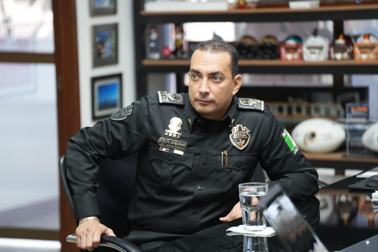 Seguridad de Jalisco ofrece colaborar en investigación por presuntas nóminas del CJNG a comisarías