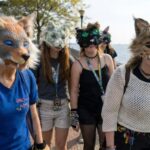 Los “Therian” se han convertido en un fenómeno viral entre jóvenes en redes socialesrecrean mediante cosplay personajes con rasgos humanoides y animales. FOTO: CLG Noticias.