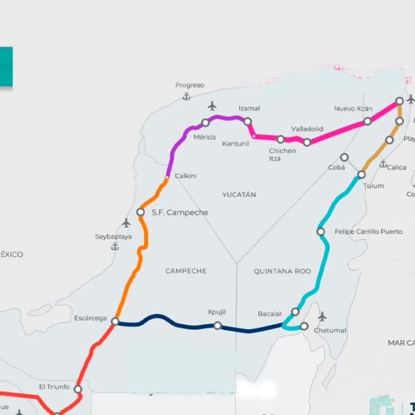 El colectivo Sélvame MX informó que un Tribunal Colegiado ordenó a autoridades ambientales realizar acciones de verificación e inspección en el Tramo 5 del Tren Maya.