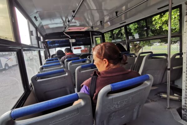 Transporte. Foto: Milenio.