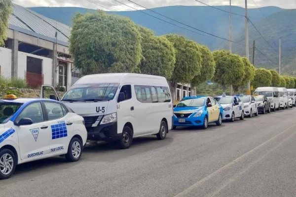 Alejandro Armenta afirmó que habrá diálogo con transportistas, pero no chantaje. FOTO EnVivoMx.