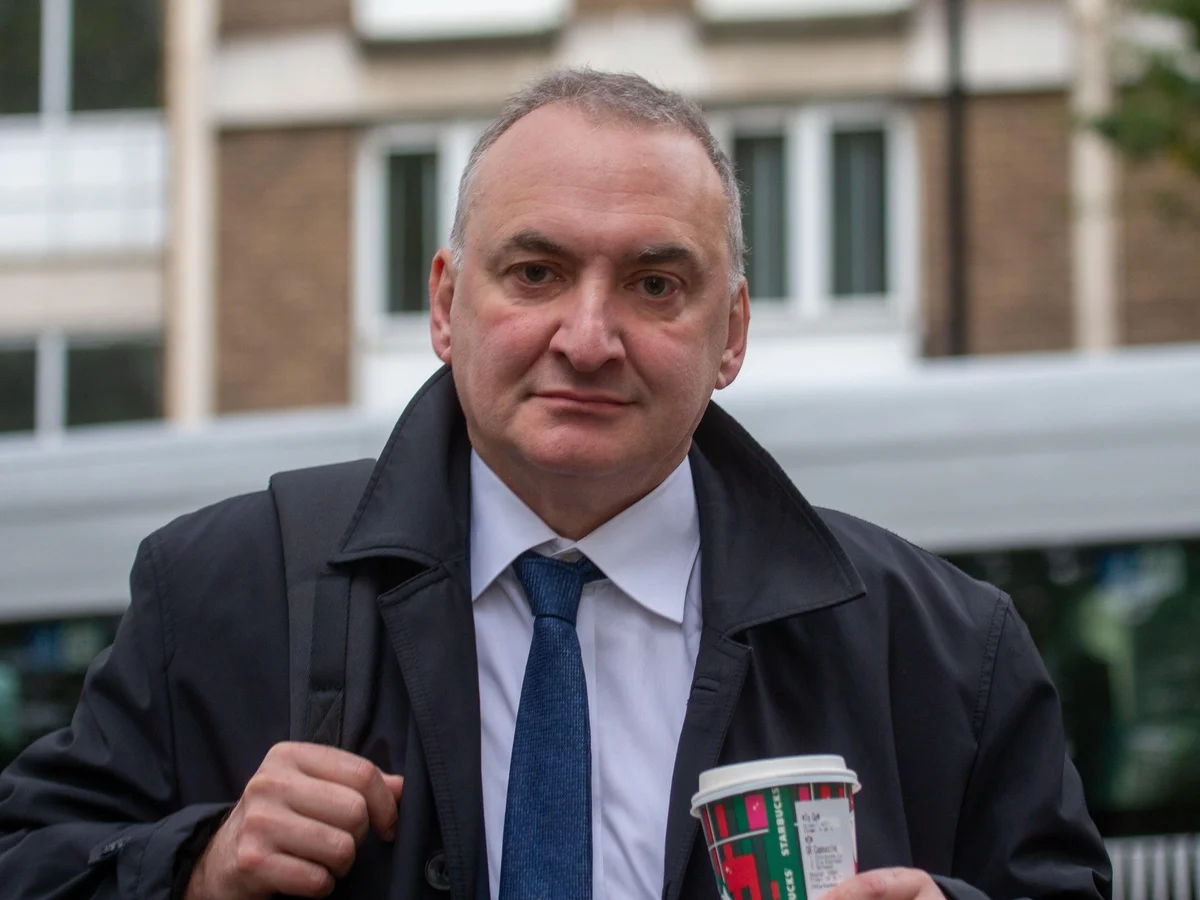 Chris Wormald, secretario de gabinete del primer ministro británico Keir Starmer, anunció su dimisión por vínculos en el caso Jeffrey Epstein. FOTO; ZUMA Press.