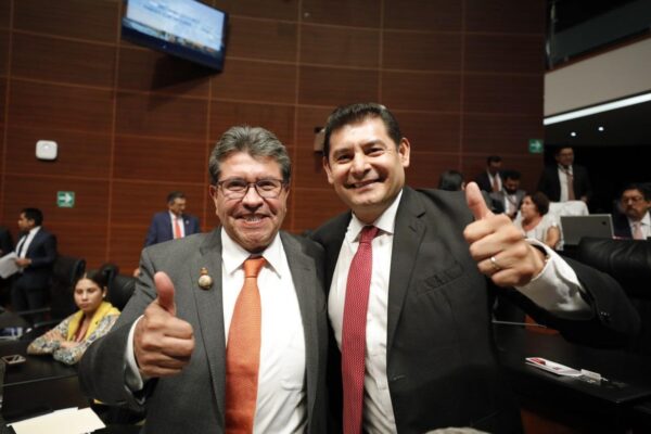 Ricardo Monreal confía en que habrá conciliación con los ambientalistas en Puebla; respaldó la visión de Armenta sobre el Cablebús.