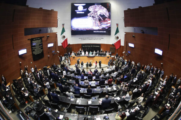 El avance del 'Plan B' de la reforma electoral en el Senado enfrenta un nuevo retraso en medio de ajustes técnicos y diferencias entre fuerzas políticas. FOTO: Coordinación de Comunicación Social del Senado.