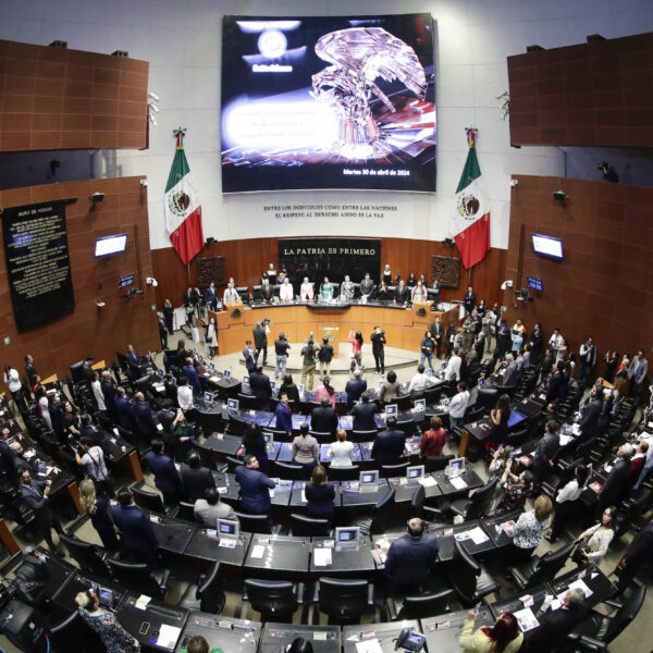 El avance del 'Plan B' de la reforma electoral en el Senado enfrenta un nuevo retraso en medio de ajustes técnicos y diferencias entre fuerzas políticas. FOTO: Coordinación de Comunicación Social del Senado.