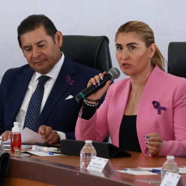 Idamis Pastor vinculó el asesinato de 6 personas en Huehuetlán El Grande con bandas de narcomenudeo y robo a transporte. FOTO: Fiscalía de Puebla.