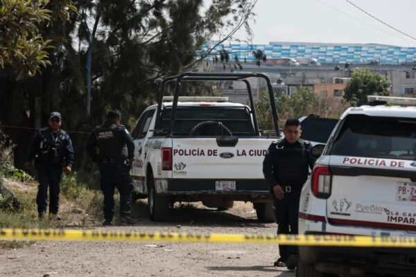 Localizan un cuerpo embolsado en una barranca de la colonia Naciones Unidas. FOTO: Exilio Mx.