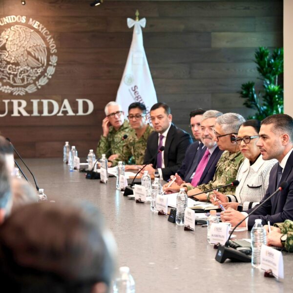 Gobierno de México y la FIFA afinan los protocolos de seguridad e inteligencia para la Copa del Mundo 2026.