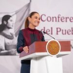 Claudia Sheinbaum aclaró que el Polo de Economía Circular en Puebla no usará agua para procesos industriales; Conagua vigilará que no se afecte el acuífero Libres-Oriental.