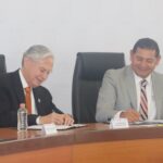 Tras años de tensiones, la UDLAP y el Gobierno de Puebla se reconcilian; Luis Ernesto Derbez respaldó el cablebús de Armenta.