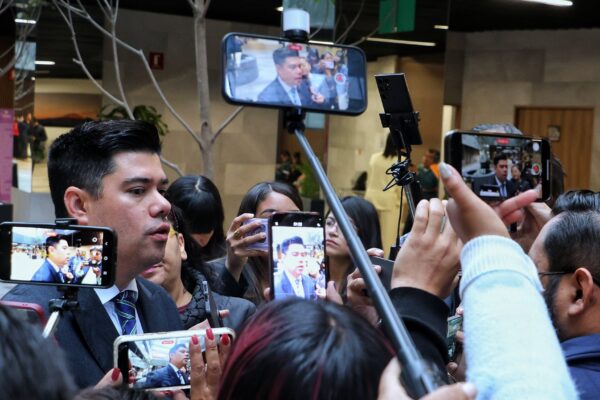 La alianza del PVEM con la 4T sigue “intacta”, aseguró Jimmy Natale; descartó cualquier ruptura política.