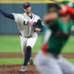 Estados Unidos se sacudió una racha de 20 años sin poder vencer a México en el Clásico Mundial de Béisbol. FOTO: Rob Tringali.