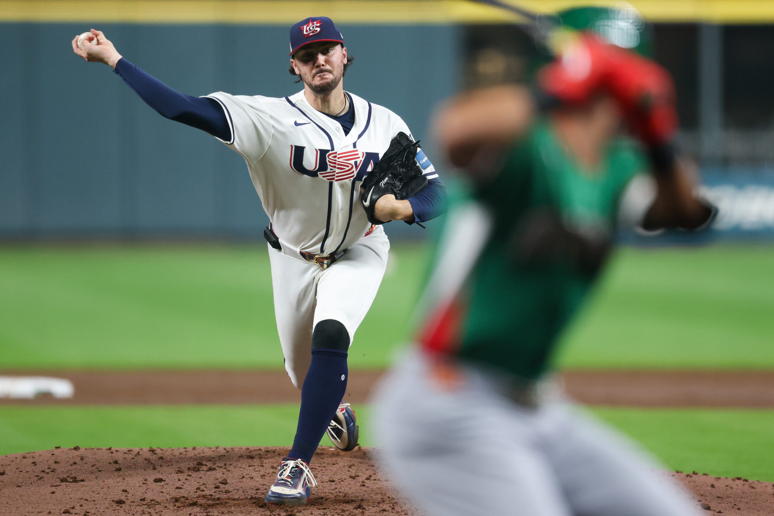 Estados Unidos se sacudió una racha de 20 años sin poder vencer a México en el Clásico Mundial de Béisbol. FOTO: Rob Tringali.