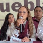 Morena Puebla ya tiene fechas para sus aspirantes: agosto para diputados federales, septiembre para alcaldías y noviembre para locales. FOTO: MORENA Puebla.