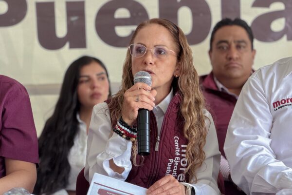 Morena Puebla ya tiene fechas para sus aspirantes: agosto para diputados federales, septiembre para alcaldías y noviembre para locales. FOTO: MORENA Puebla.