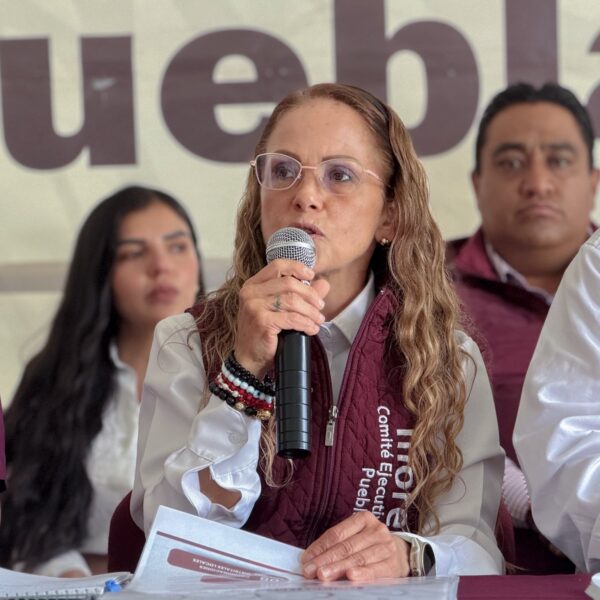 Morena Puebla ya tiene fechas para sus aspirantes: agosto para diputados federales, septiembre para alcaldías y noviembre para locales. FOTO: MORENA Puebla.