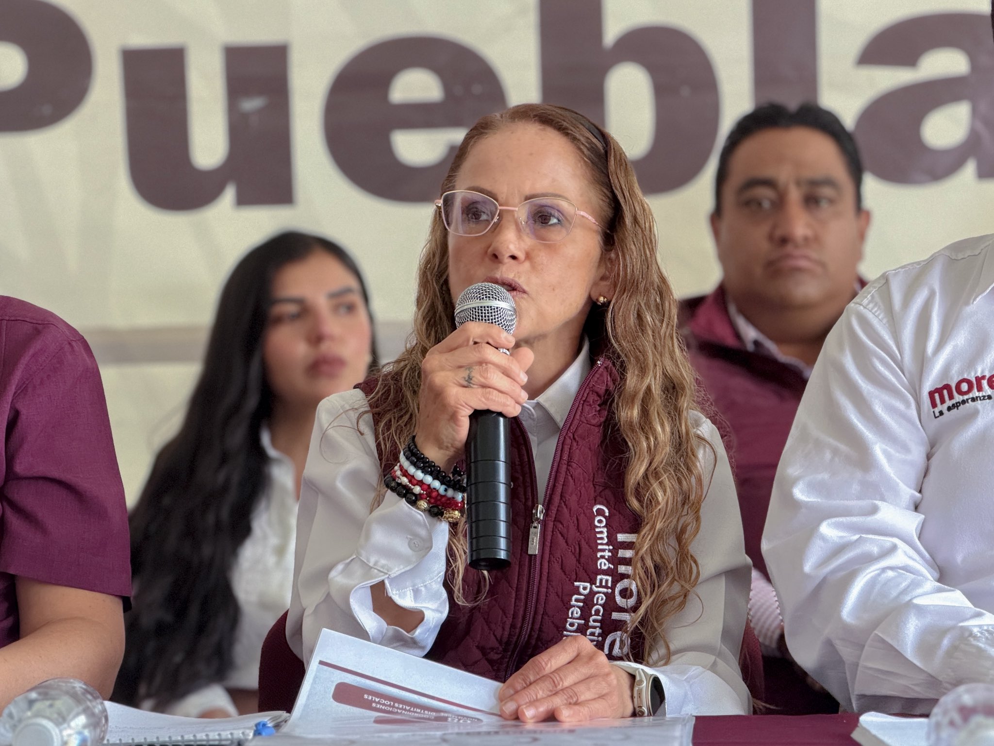 Morena define fechas en Puebla: registros para diputaciones inician en agosto