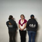 Detención Gabriela N.