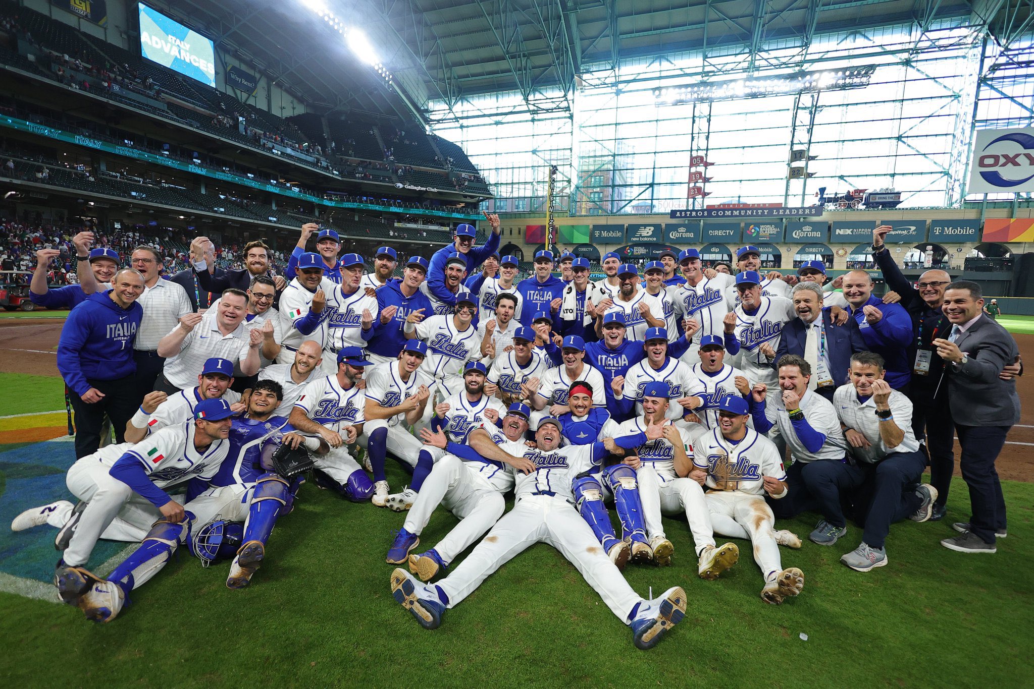 ¡Arrivederci, Puerto Rico! Italia hace historia y vuela a Miami para las semifinales del Clásico Mundial