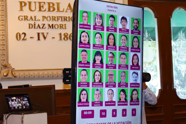 Pepe Chedraui cerró filas con Claudia Sheinbaum y declaró apoyo total al "Plan B" de la reforma electoral, pese a que eso signifcaría un recorte de 8 plazas en las regidurías. FOTO: Regidores Puebla.