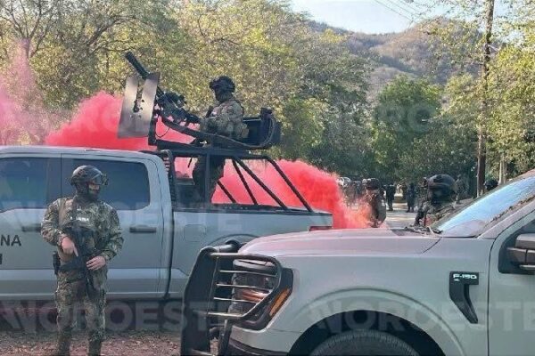Durante una incursión de seguridad en El Salado, Sinaloa, habrían retenido y liberado a la hija de "El Mayo" Zambada.