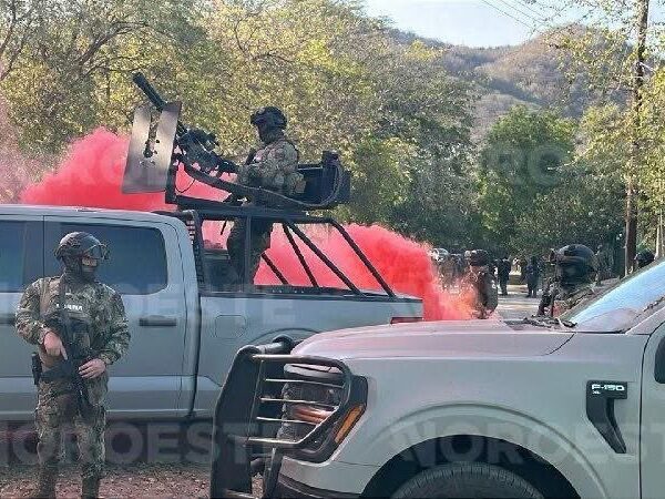 Durante una incursión de seguridad en El Salado, Sinaloa, habrían retenido y liberado a la hija de "El Mayo" Zambada.