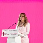 A un año al frente del Sistema Estatal DIF de Puebla, Cecilia Arellano Pérez ha apostado a la salud mental infantil y atención digna a adultos mayores como eje de su gestión. FOTO: X @MRocioGP.