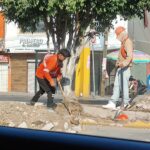 El gobierno de Puebla investigará la tala ilegal en la Calzada Ignacio Zaragoza y se deslindó de los hechos.