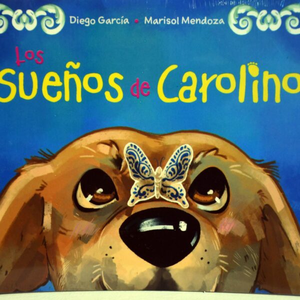 Carolino, el perrito más famoso de la BUAP, ya tiene su propio libro. FOTO: Poder Político.